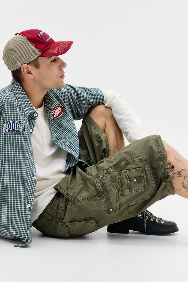 BDG Shorts Cargo Vint Khaki #2