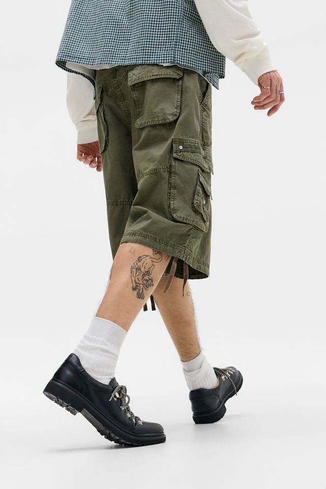 BDG Shorts Cargo Vint Khaki #3