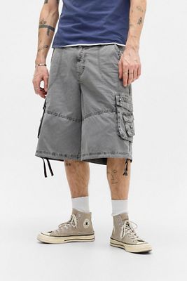 BDG Short cargo gris vintage