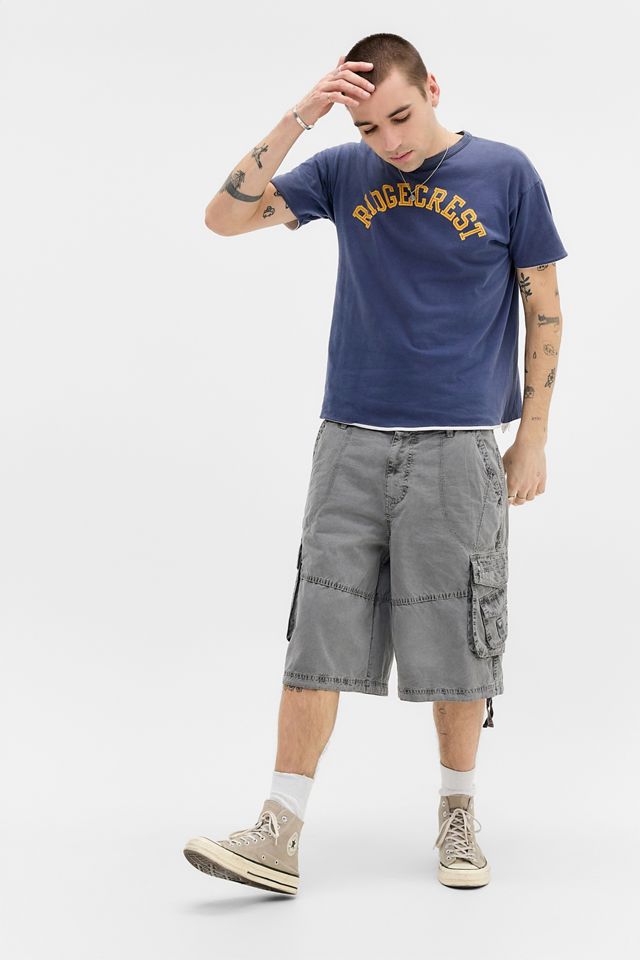 BDG Short cargo gris vintage #1