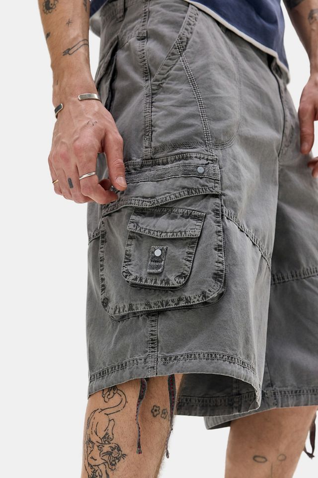 BDG Short cargo gris vintage #2