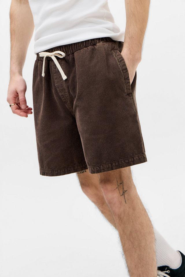 Short en velours côtelé brun BDG #4