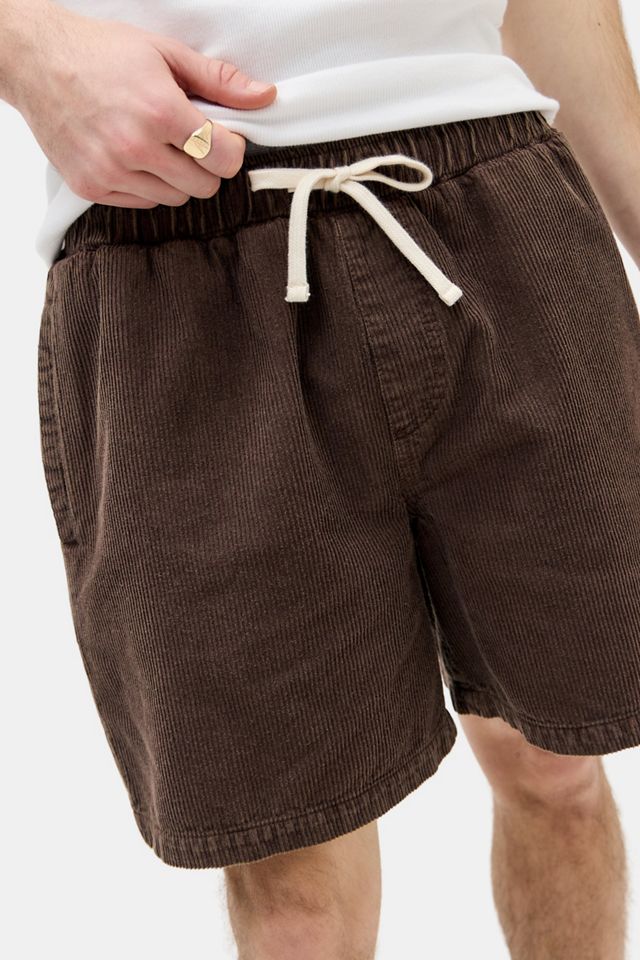 Short en velours côtelé brun BDG #6