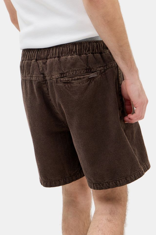 Short en velours côtelé brun BDG #7