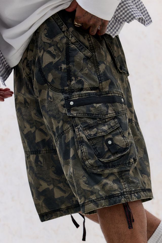 BDG Vintage Camo Cargo Shorts #1
