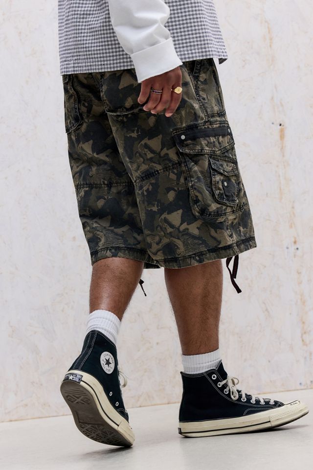 BDG Vintage Camo Cargo Shorts #2