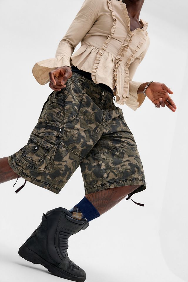 BDG Vintage Camo Cargo Shorts #3