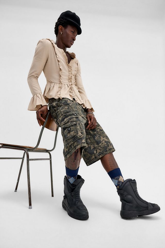 BDG Vintage Camo Cargo Shorts #4