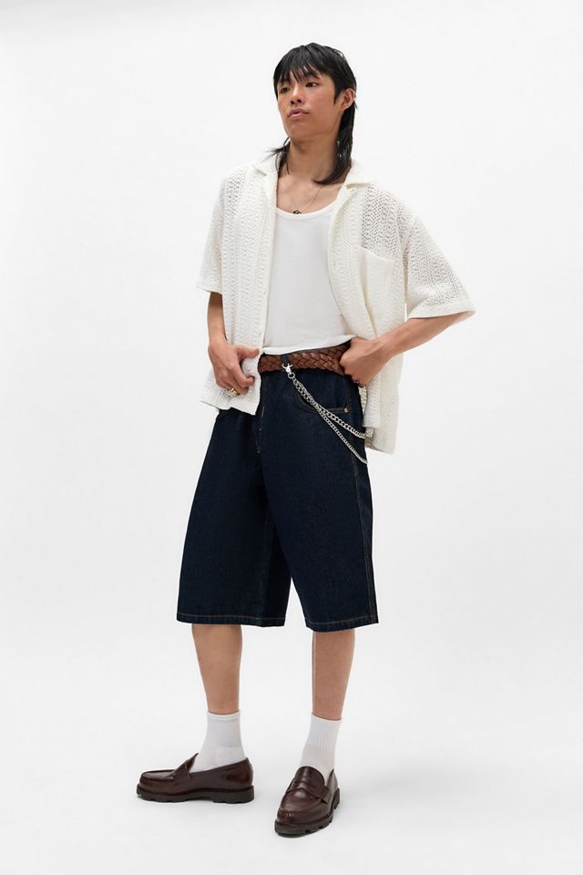 BDG Neo Rinse Denim Shorts