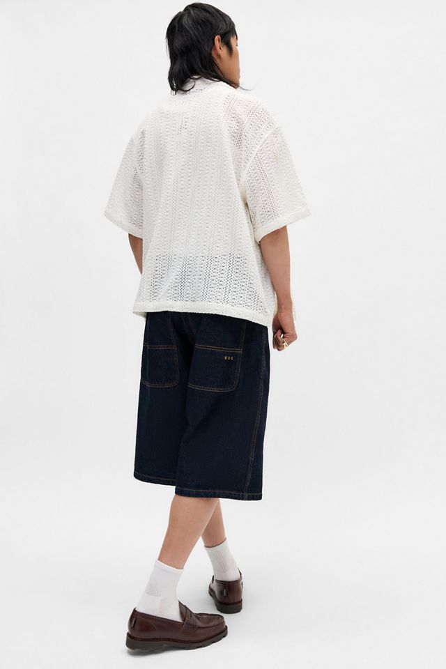 BDG Neo Rinse Denim Shorts #4