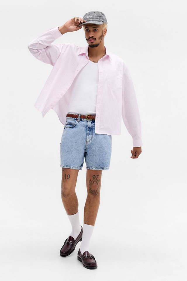 Shorts en jean délavé Jody BDG #1