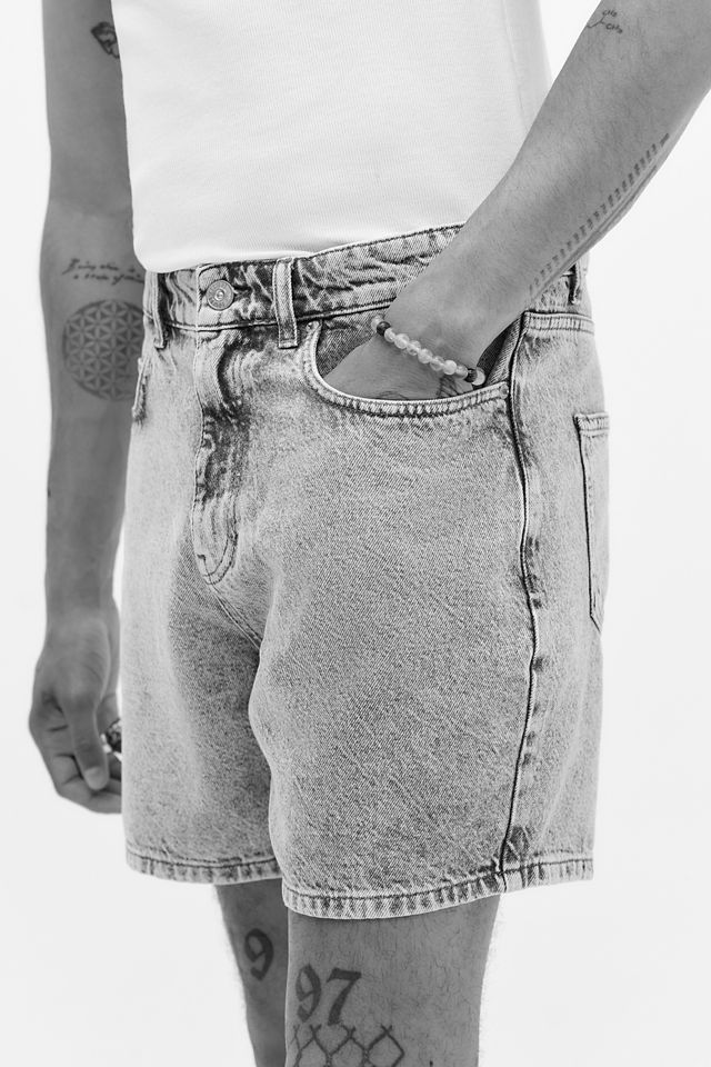 Shorts en jean délavé Jody BDG #2