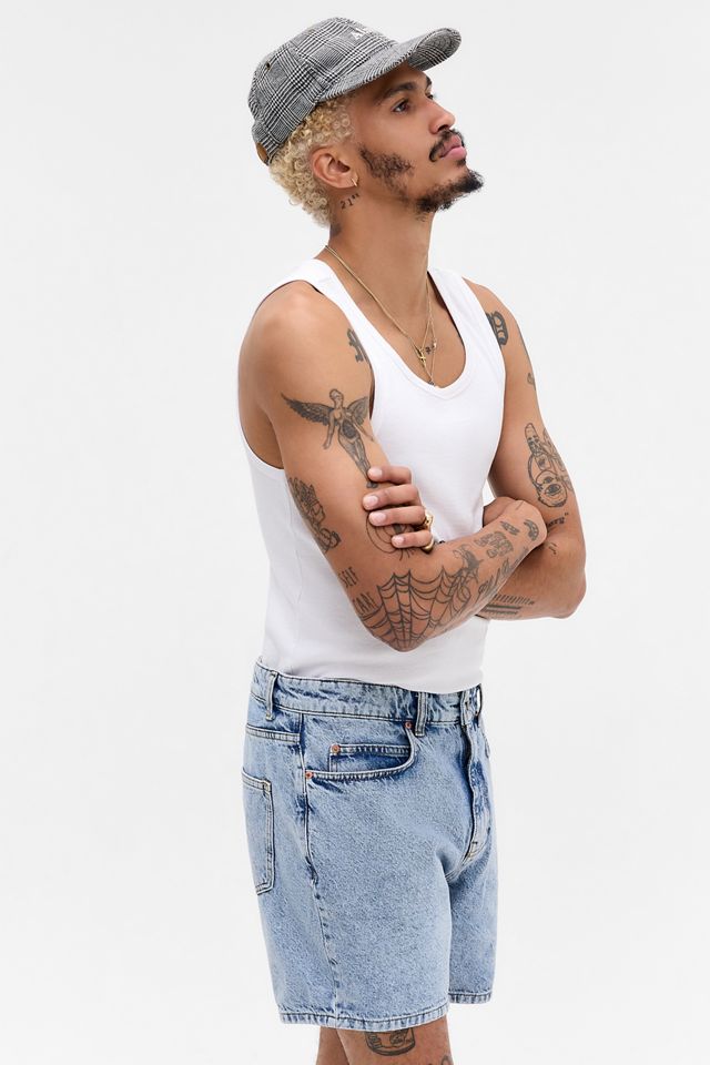 Shorts en jean délavé Jody BDG #3