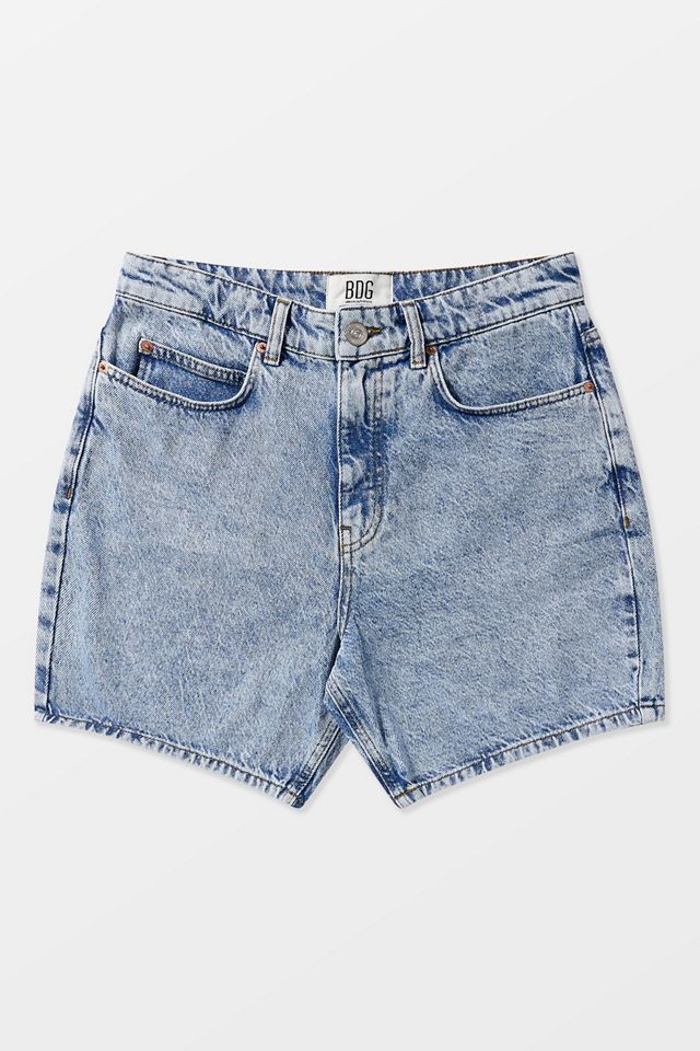 Shorts en jean délavé Jody BDG #5