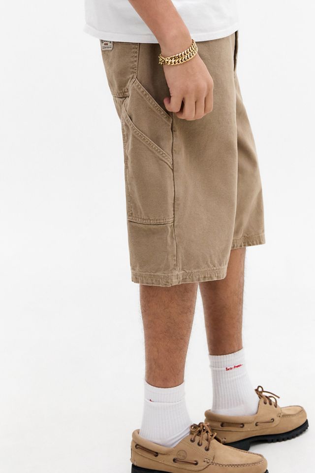 BDG Camel Oversized Carpenter Shorts #2