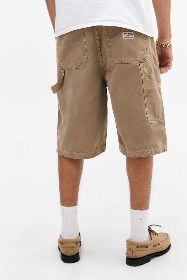 BDG Camel Oversized Carpenter Shorts #5