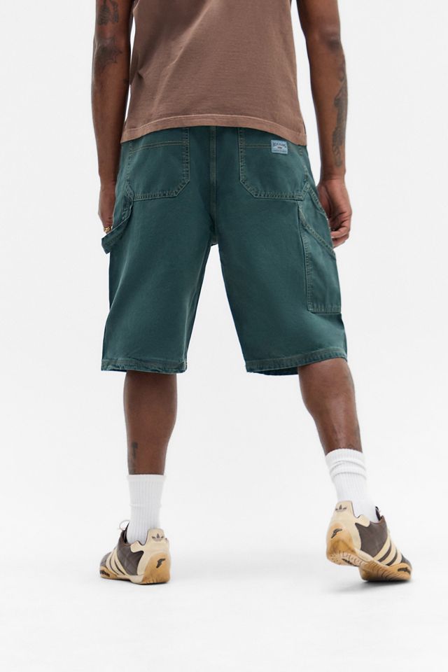 Shorts Carpintero Holgados BDG en Verde Azulado #2