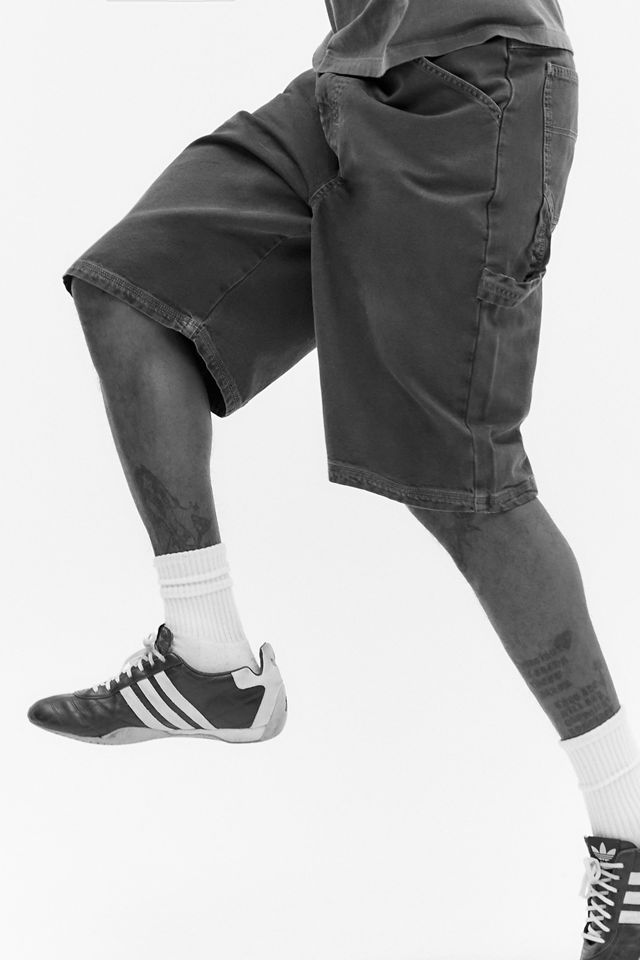 Shorts Carpintero Holgados BDG en Verde Azulado #4