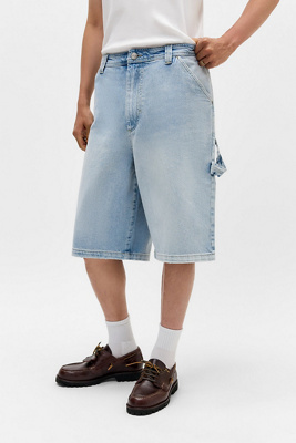 Bleach Oversized Carpenter Jorts - 28 at Urban Outfitters - BDG - Modalova