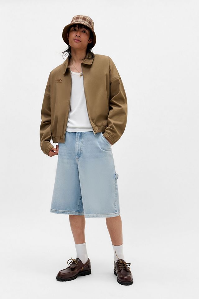 BDG Bleach Oversized Carpenter Jorts #4