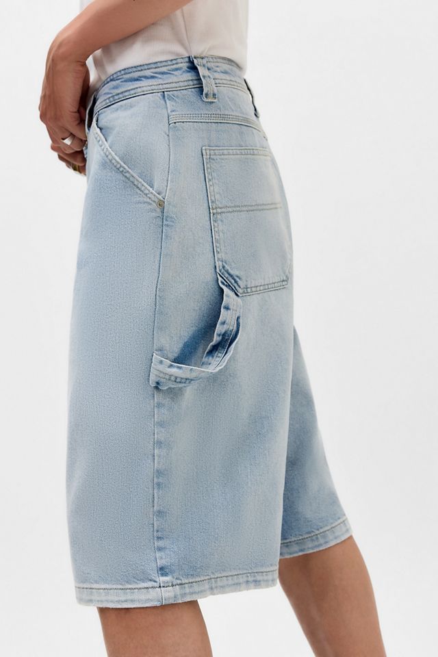 BDG Bleach Oversized Carpenter Jorts #1