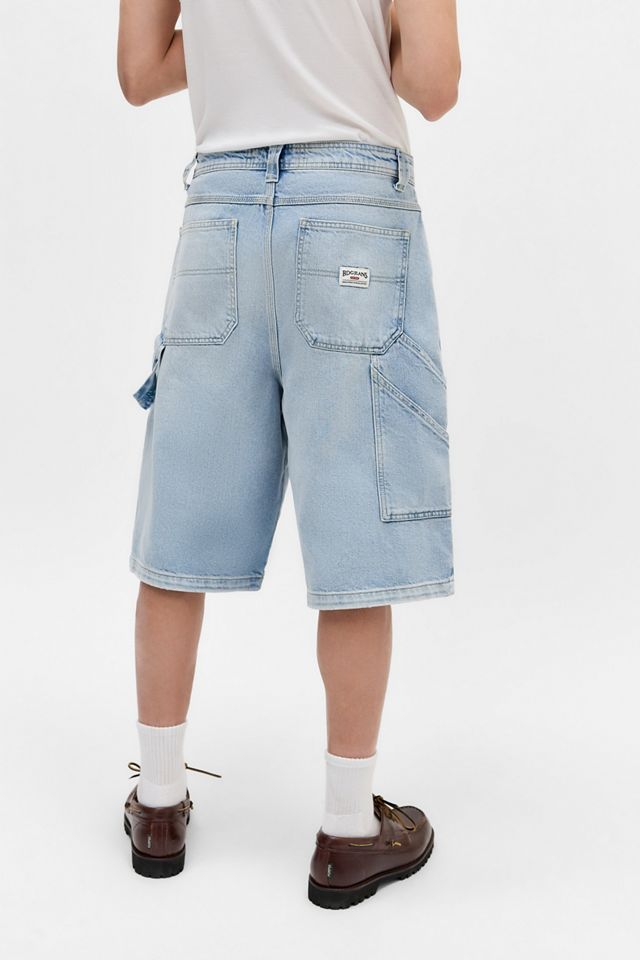 BDG Bleach Oversized Carpenter Jorts #3