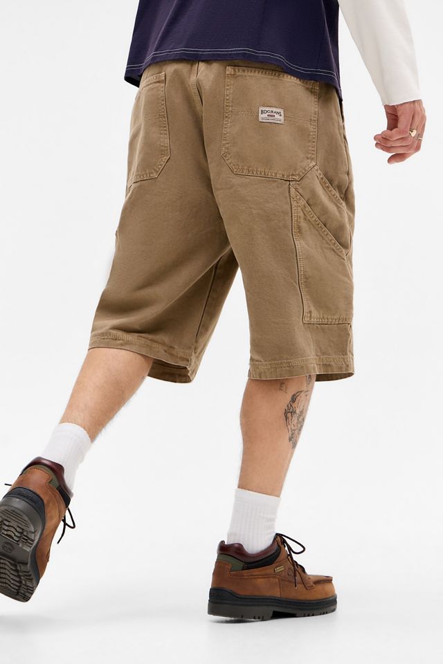 BDG Short Charpentier Surdimensionné Camel #2