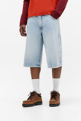 Shorts en jean délavé Neo Skate en taille: 30 - BDG - Modalova