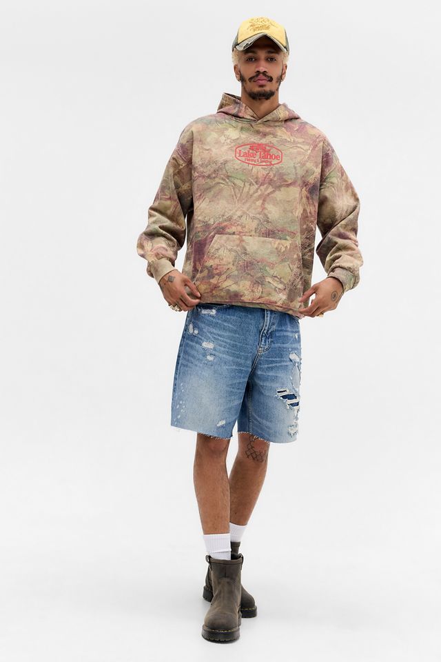 BDG Rip N Repair Denim Shorts #1