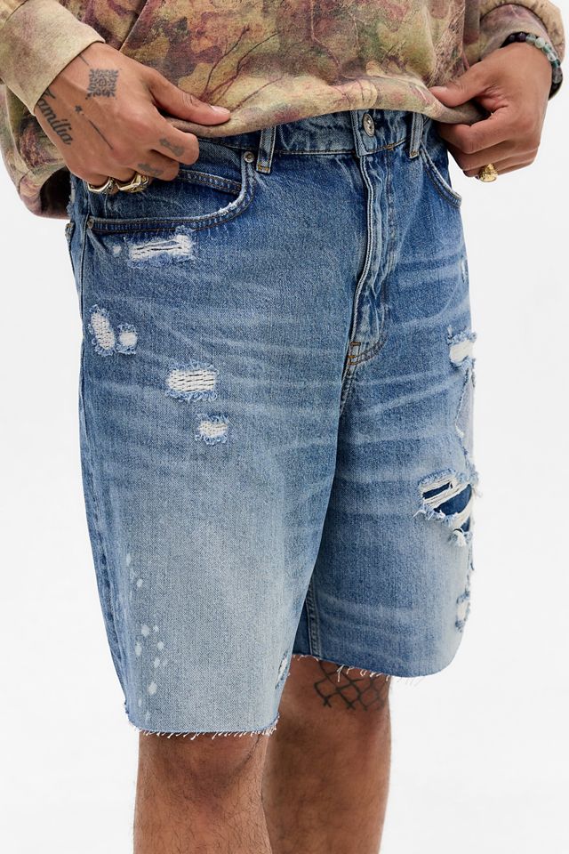 BDG Rip N Repair Denim Shorts #2