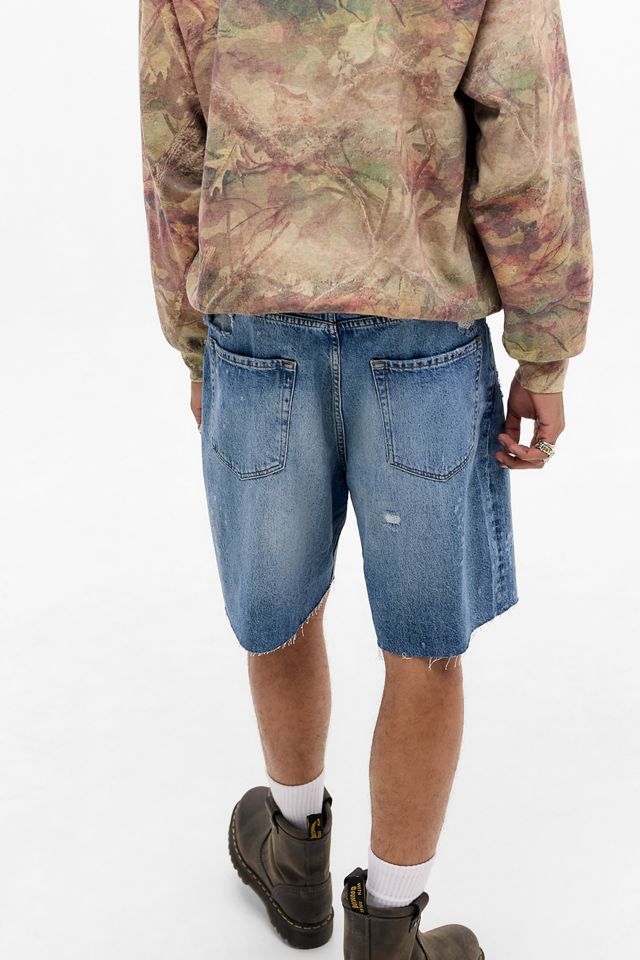 BDG Rip N Repair Denim Shorts #3