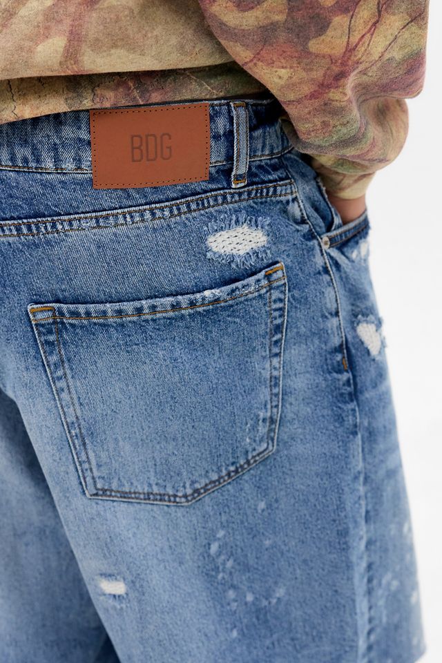 BDG Rip N Repair Denim Shorts #4