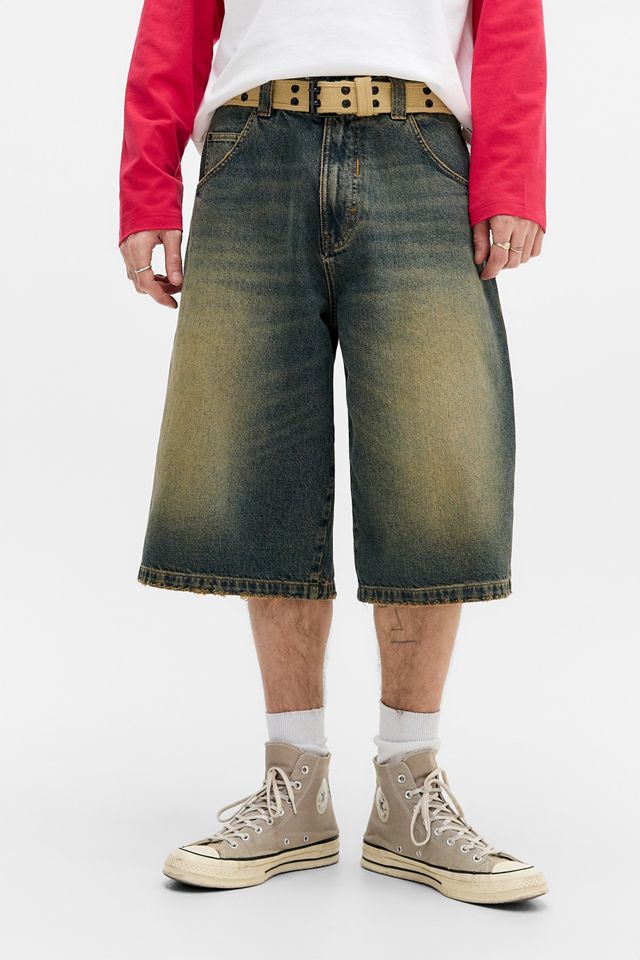 BDG Shorts Neo Skate Verde Sfumato #1