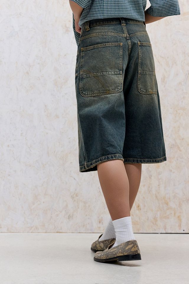 BDG Shorts Neo Skate Verde Sfumato #8
