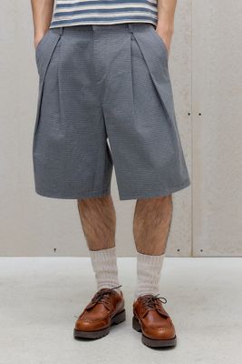 Shorts de Pata de Gallo Loom Brook