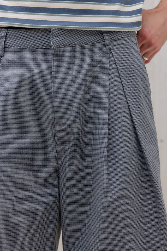 Shorts Pied-de-Poule Loom Brook #2