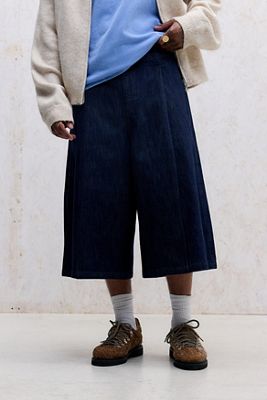 Shorts de Mezclilla Largos Jecki Loom
