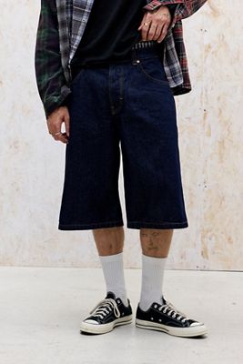 BDG Neo Rinse Skate Shorts