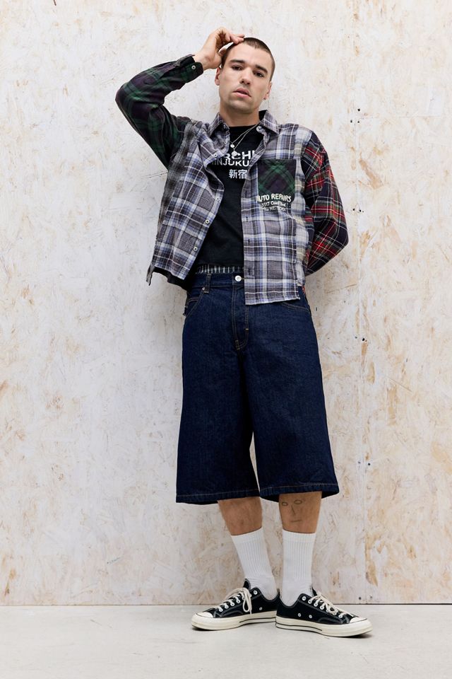 Shorts Skate Neo Rinse BDG #1
