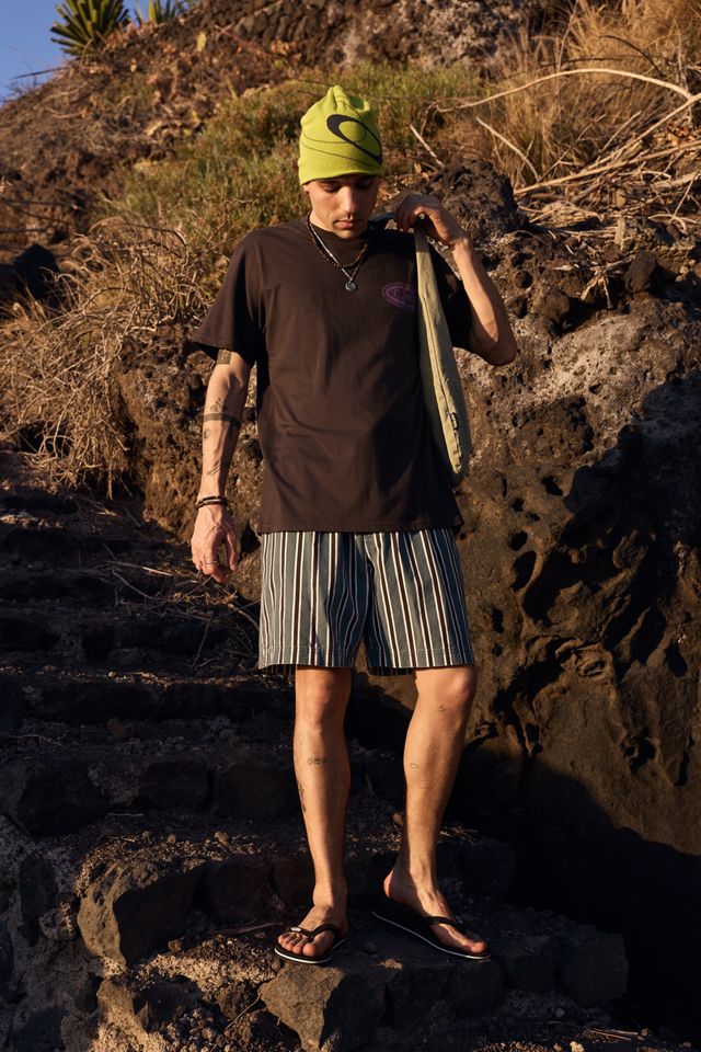 Shorts in Twill a Righe UO #1
