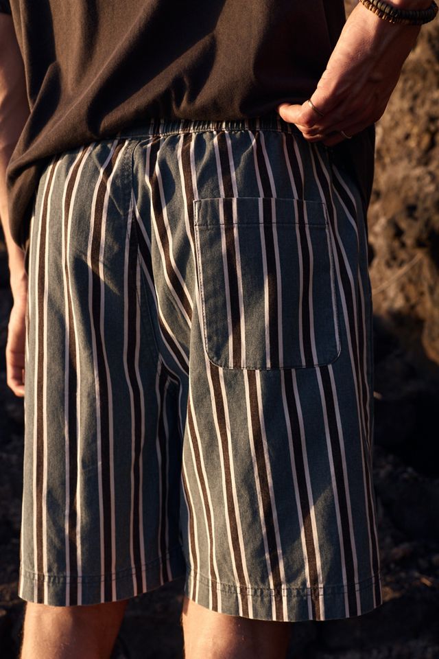 Shorts in Twill a Righe UO #2