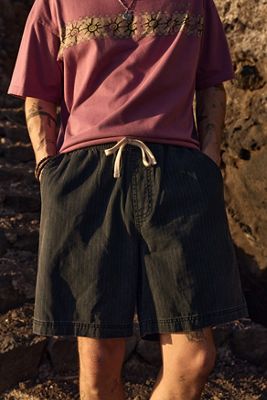 Shorts in Twill a Righe UO