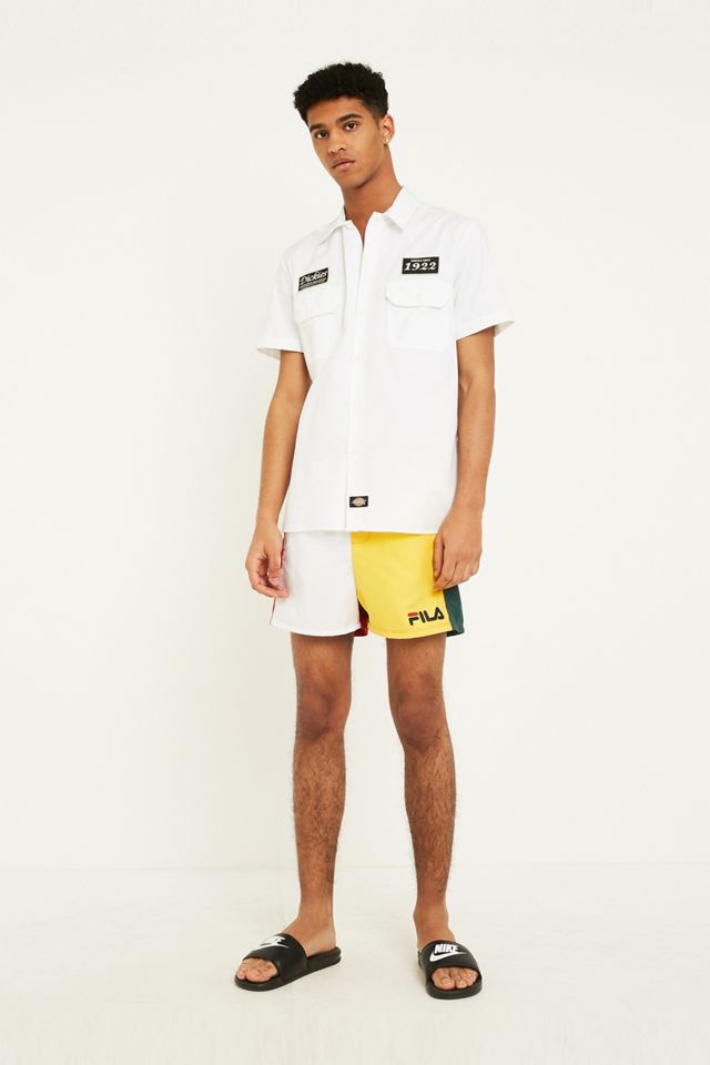 FILA Colourblock Swim Shorts #2