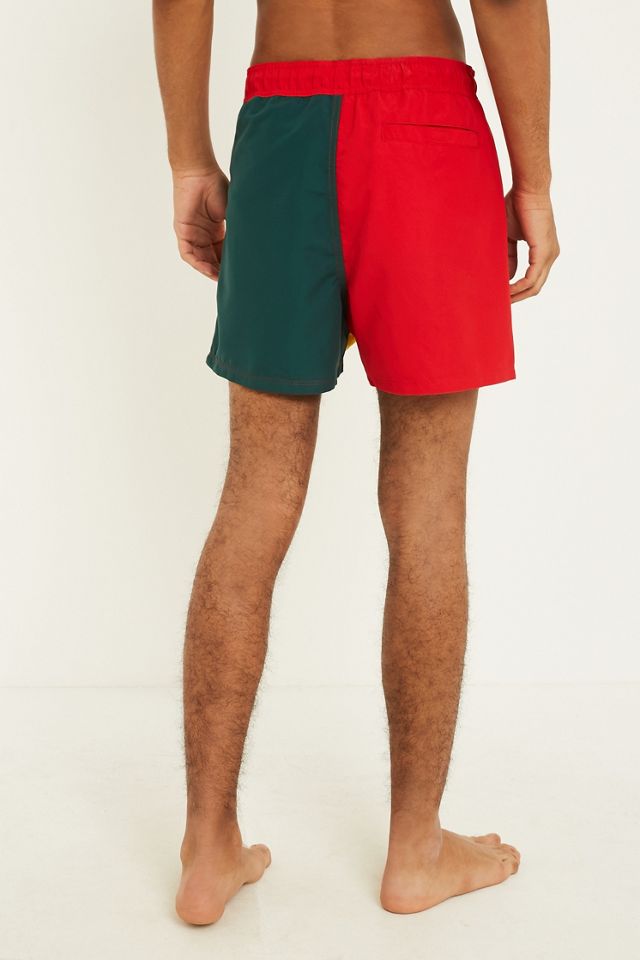 FILA Colourblock Swim Shorts #4
