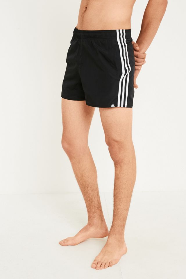 adidas 3-Stripe Black Swim Shorts #2