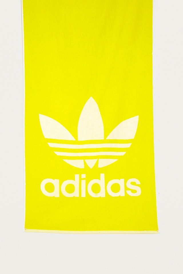 adidas Adicolor Yellow Towel #2