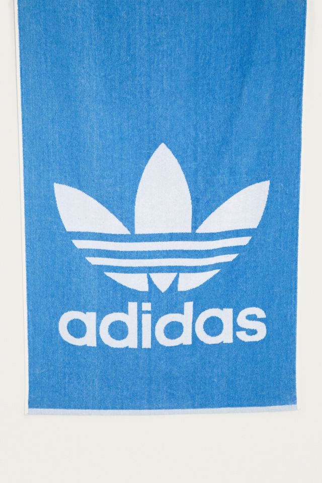 adidas Adicolor Blue Towel #2