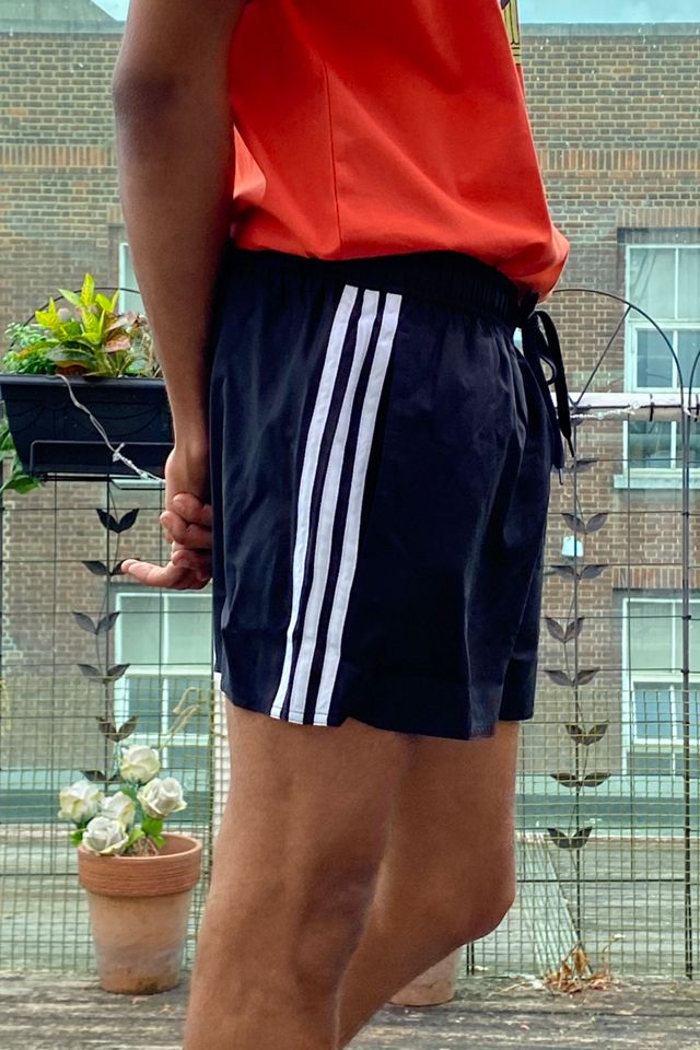 adidas EQT Black Swim Shorts #1
