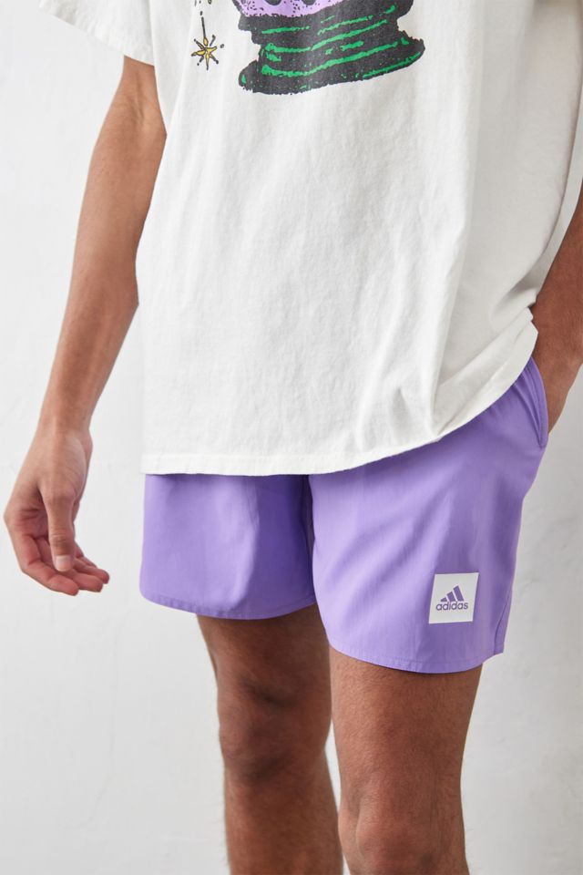 Pantaloncini adidas outlet viola