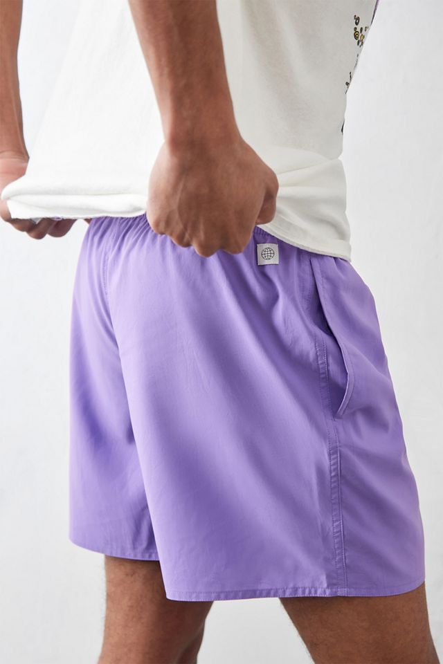 adidas Pantaloncini da bagno viola #2